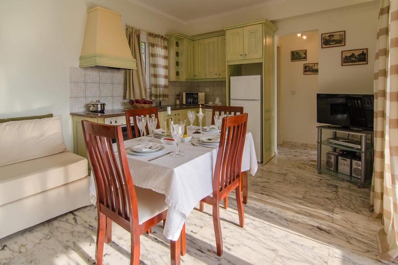 ذيسْخا Villa Nefeli المظهر الخارجي الصورة