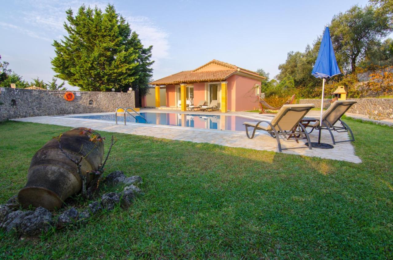 ذيسْخا Villa Nefeli المظهر الخارجي الصورة